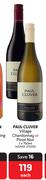 Paul Cluver Village Chardonnay Or Pinot Noir-750ml Each