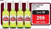 Stella Artois Beer NRBs-24 x 330ml Per Case