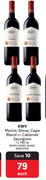 KWV Merlot, Shiraz, Cape Blend Or Cabernet Sauvignon-750ml Each