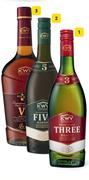 KWV 3 Yo Brandy-750ml Each