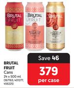 Brutal Fruit Cans-24 x 500ml Per Case
