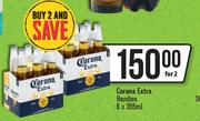 Corona Extra Handies-For 2 x 6x355ml