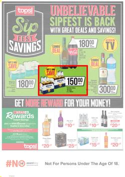 SUPERSPAR EASTERN CAPE (23 March - 5 April 2021) Valid in Gqeberha, East London, Knysna, George, Jeffrey's Bay, ST Francis Bay, Port Alfred, Plettenberg Bay, Uitenhage, Queenstown & Sedgefield, page 16