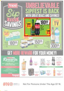 SUPERSPAR EASTERN CAPE (23 March - 5 April 2021) Valid in Gqeberha, East London, Knysna, George, Jeffrey's Bay, ST Francis Bay, Port Alfred, Plettenberg Bay, Uitenhage, Queenstown & Sedgefield, page 16