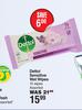 Dettol Sensitive Wet Wipes Assorted-10 Wipes