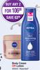 Nivea Body Cream Or Lotion Assorted-For Any 2 x 400ml