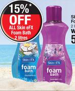 Skin eFX Foam Bath Assorted-2Ltr Each