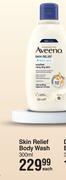 Aveeno Skin Relief Body Wash-300ml Each