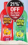 Fozzi's Foam Bath Assorted-1Ltr Each