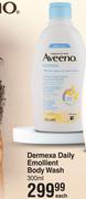 Aveeno Dermexa Daily Emollient Body Wash-300ml Each