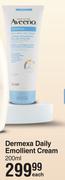 Aveeno Dermexa Daily Emollient Cream-200ml Each