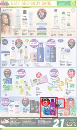 Dis-Chem : Celebrating 21 Years Of Giving Back (17 October - 10 November 2024), page 16