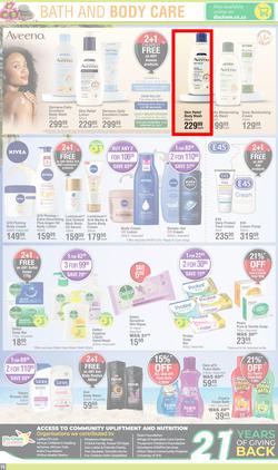 Dis-Chem : Celebrating 21 Years Of Giving Back (17 October - 10 November 2024), page 16