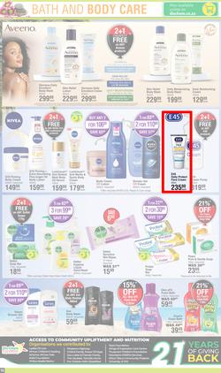 Dis-Chem : Celebrating 21 Years Of Giving Back (17 October - 10 November 2024), page 16