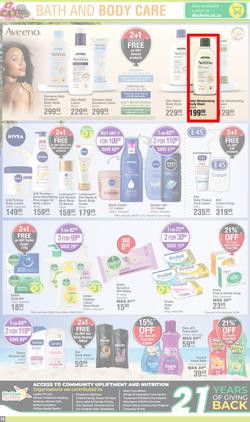 Dis-Chem : Celebrating 21 Years Of Giving Back (17 October - 10 November 2024), page 16