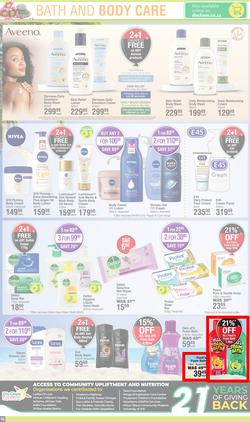 Dis-Chem : Celebrating 21 Years Of Giving Back (17 October - 10 November 2024), page 16