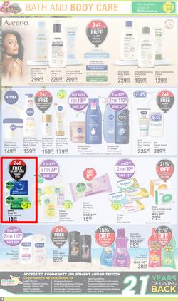 Dis-Chem : Celebrating 21 Years Of Giving Back (17 October - 10 November 2024), page 16