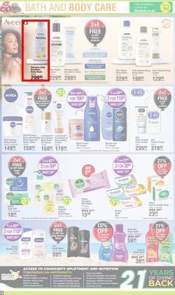 Dis-Chem : Celebrating 21 Years Of Giving Back (17 October - 10 November 2024), page 16