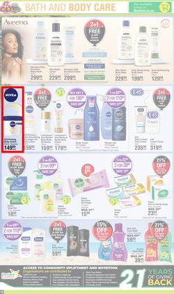 Dis-Chem : Celebrating 21 Years Of Giving Back (17 October - 10 November 2024), page 16