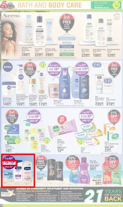 Dis-Chem : Celebrating 21 Years Of Giving Back (17 October - 10 November 2024), page 16