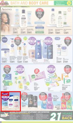 Dis-Chem : Celebrating 21 Years Of Giving Back (17 October - 10 November 2024), page 16