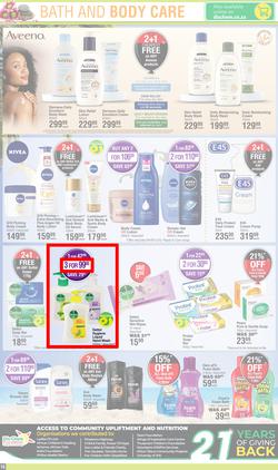 Dis-Chem : Celebrating 21 Years Of Giving Back (17 October - 10 November 2024), page 16