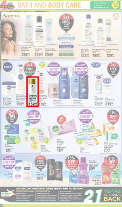 Dis-Chem : Celebrating 21 Years Of Giving Back (17 October - 10 November 2024), page 16