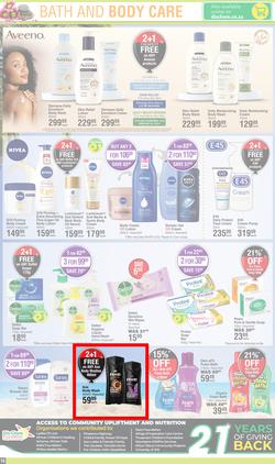 Dis-Chem : Celebrating 21 Years Of Giving Back (17 October - 10 November 2024), page 16
