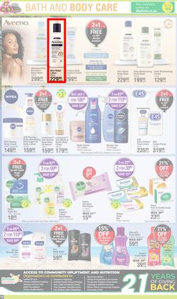 Dis-Chem : Celebrating 21 Years Of Giving Back (17 October - 10 November 2024), page 16