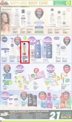 Dis-Chem : Celebrating 21 Years Of Giving Back (17 October - 10 November 2024), page 16