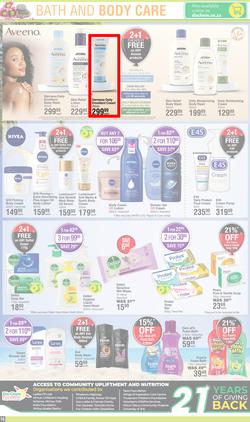 Dis-Chem : Celebrating 21 Years Of Giving Back (17 October - 10 November 2024), page 16