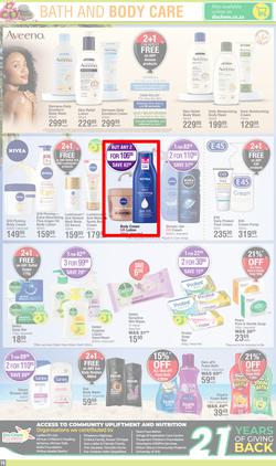 Dis-Chem : Celebrating 21 Years Of Giving Back (17 October - 10 November 2024), page 16