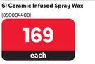 Shield Ceramic Infused Spray Wax-Each