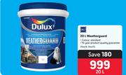 0Dulux Weatherguard-20L