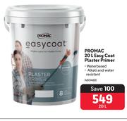 Promac Easy Coat Plaster Primer-20L