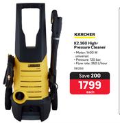 Karcher K2.360 High Pressure Cleaner