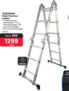 Tradequip Multi Function Ladder-Each