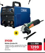 Ryobi Welder Grinder Kit KIT-449-Per Kit