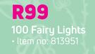 100 Fairy Lights