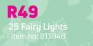 25 Fairy Lights