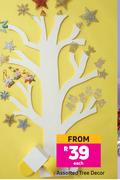 Assorted Tree Decor-Each