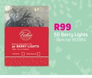 50 Berry Lights