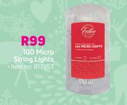 100 Micro String Lights