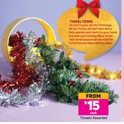 Tinsels Assorted-Each
