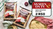 Tastic Parboiled Rice-For 2 x2kg