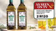 Food Lover's Blended Seed & Extra Virgin Olive Oil-For 2 x 1Ltr