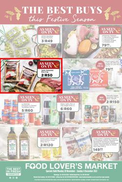 Food Lover's Market Eastern Cape : From Our Family To Yours This Christmas (28 November - 04 December 2022), page 16