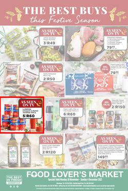 Food Lover's Market Eastern Cape : From Our Family To Yours This Christmas (28 November - 04 December 2022), page 16