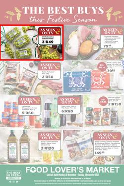 Food Lover's Market Eastern Cape : From Our Family To Yours This Christmas (28 November - 04 December 2022), page 16