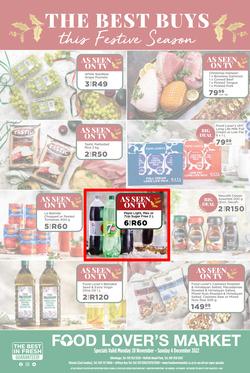 Food Lover's Market Eastern Cape : From Our Family To Yours This Christmas (28 November - 04 December 2022), page 16